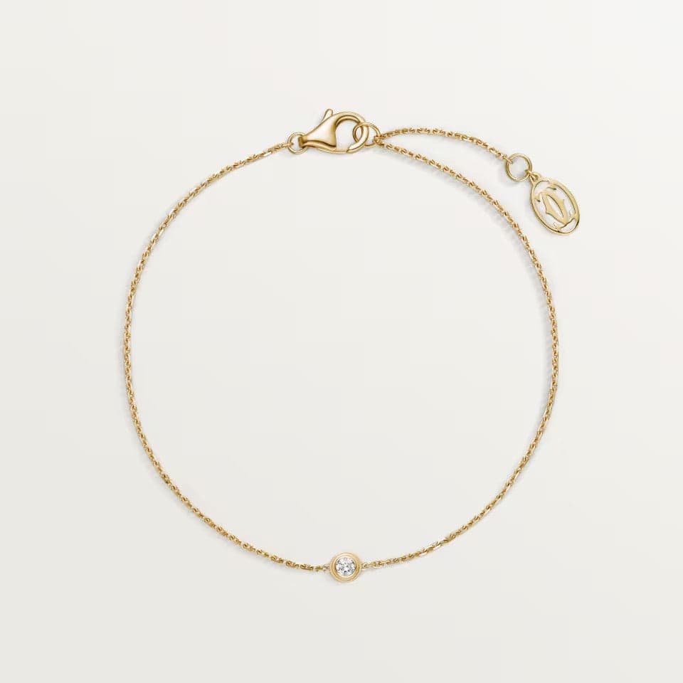 Whisper Bangle — 1-Stone