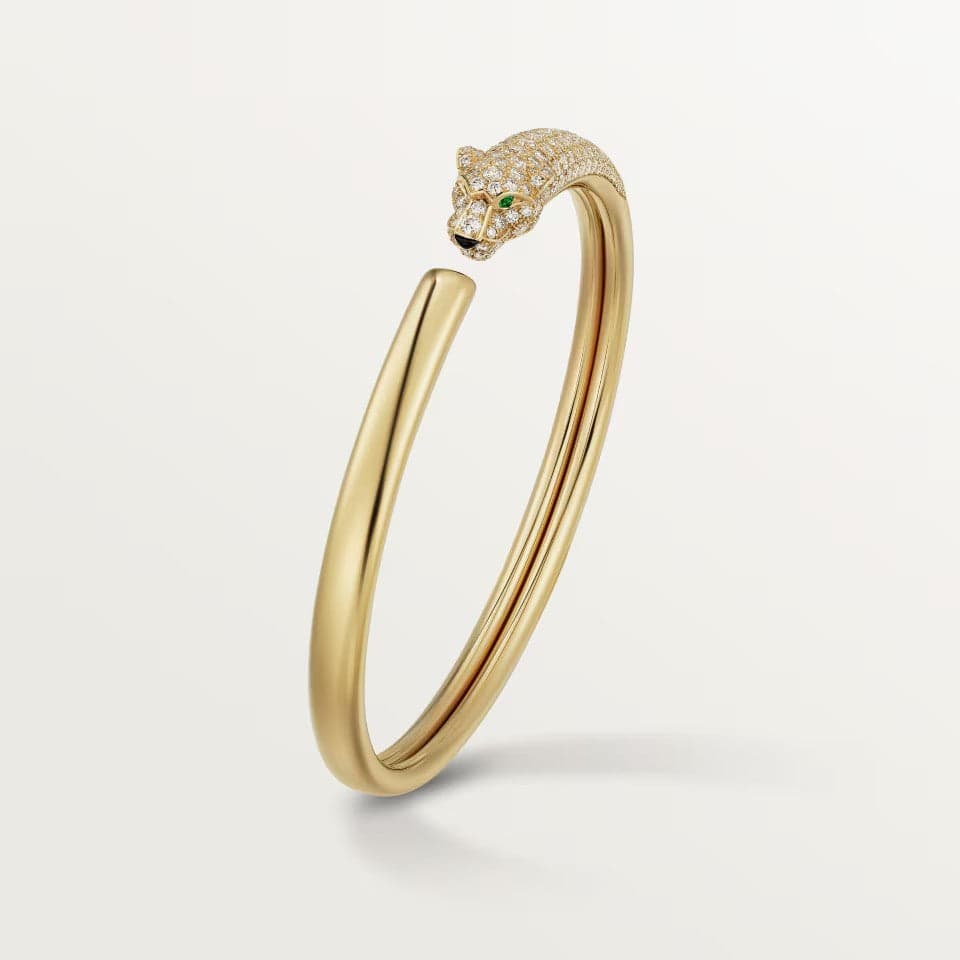 Sovereign Cuff — Half-Pavé, Open Cuff