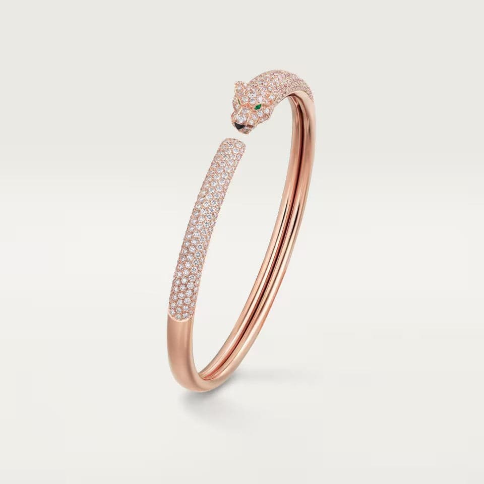 Sovereign Cuff — Pavé, Open Cuff