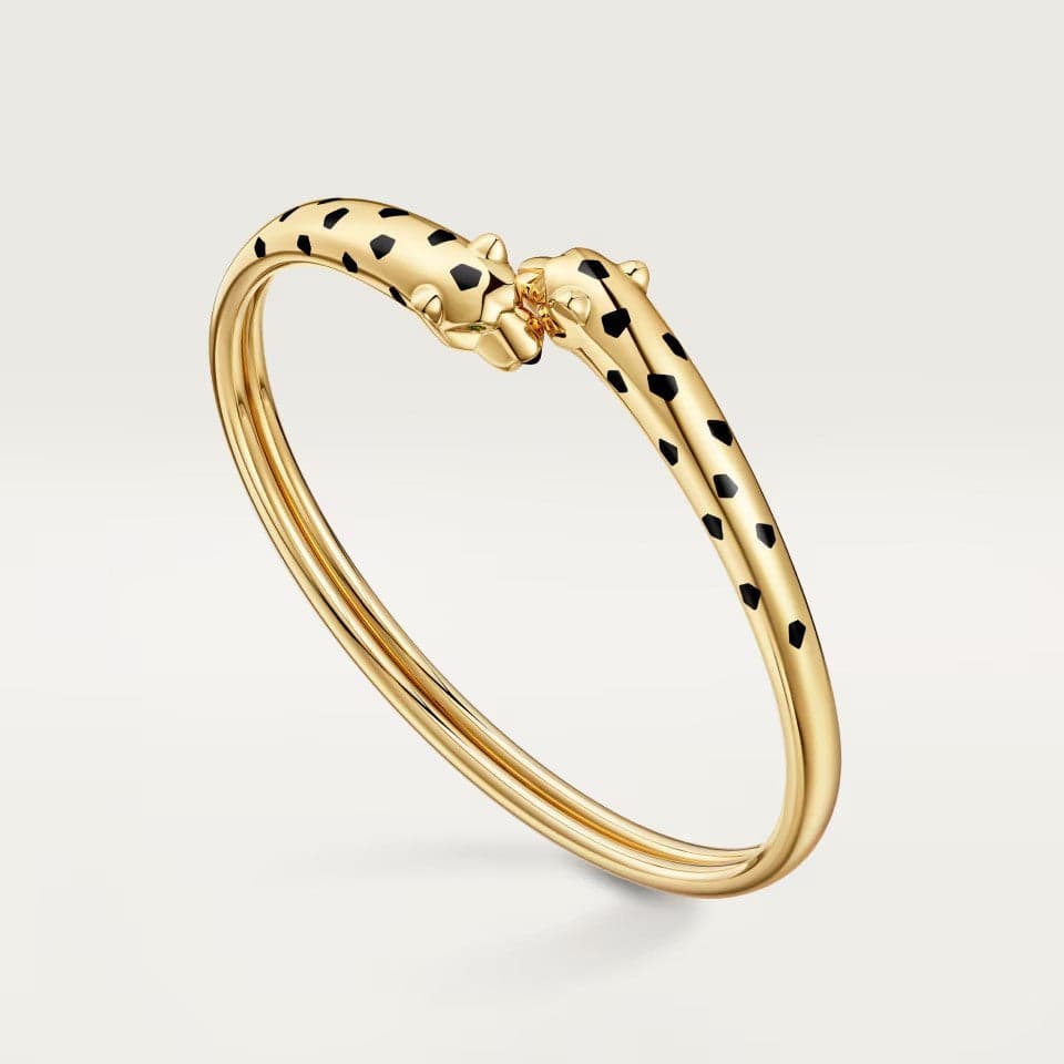 Sovereign Cuff — Open Cuff, Twin-Finial
