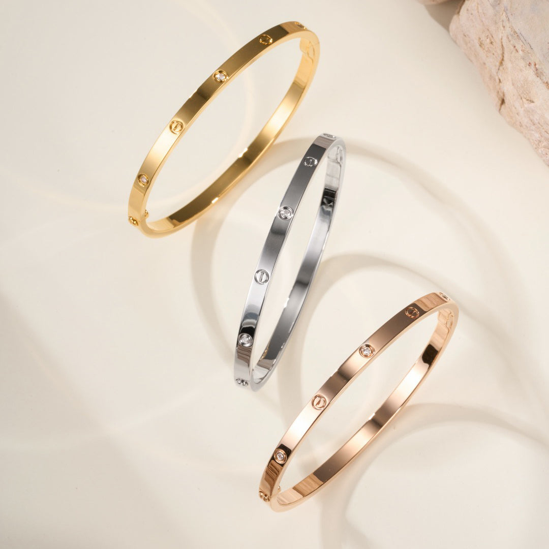 Devotion Bangle — 3.65mm, 6-Stone