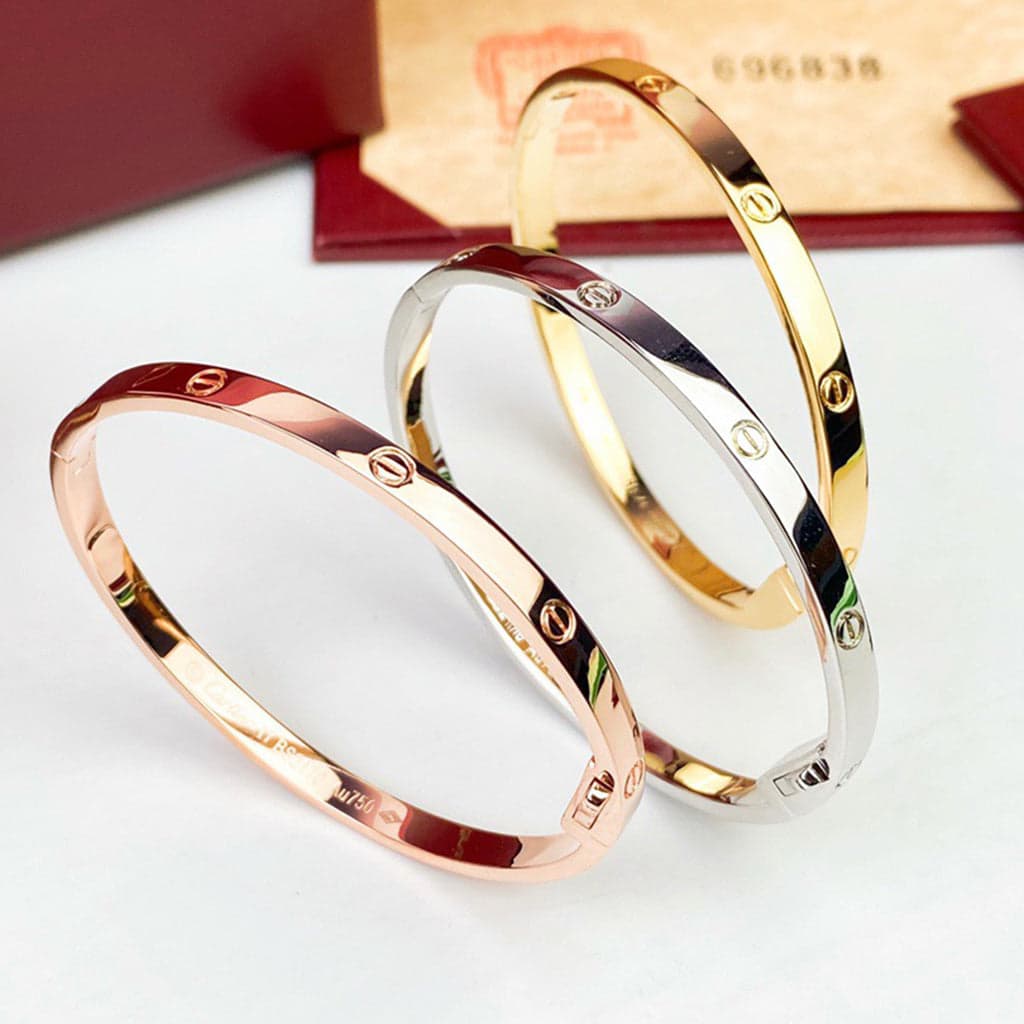 Devotion Bangle — 3.65mm, Polished