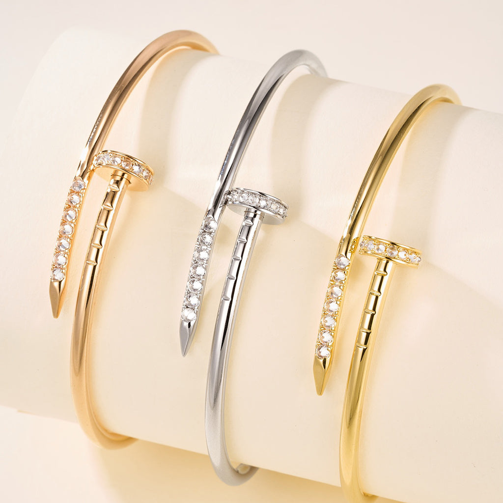 Linear Edit — 2.5mm, Diamond-Set — Style I