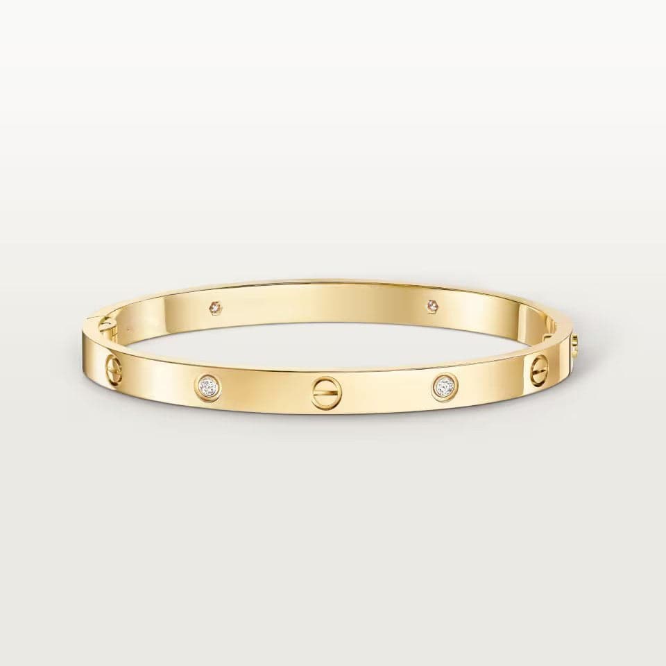 Devotion Bangle — 4.8mm, 4-Stone