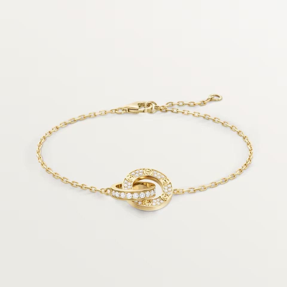 Devotion Bangle — Pavé, Double Band
