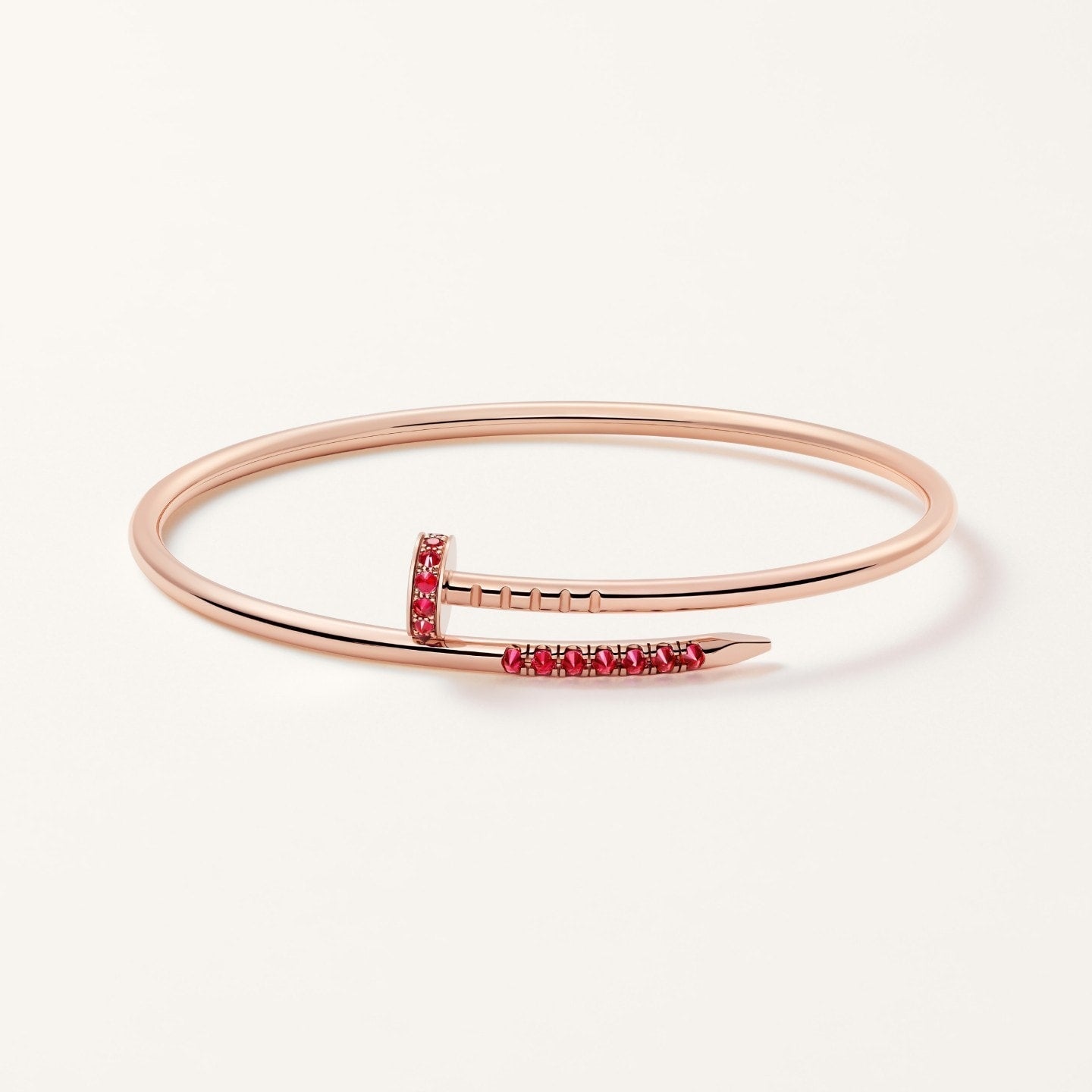Linear Edit — 2.5mm, Diamond-Set — Style II