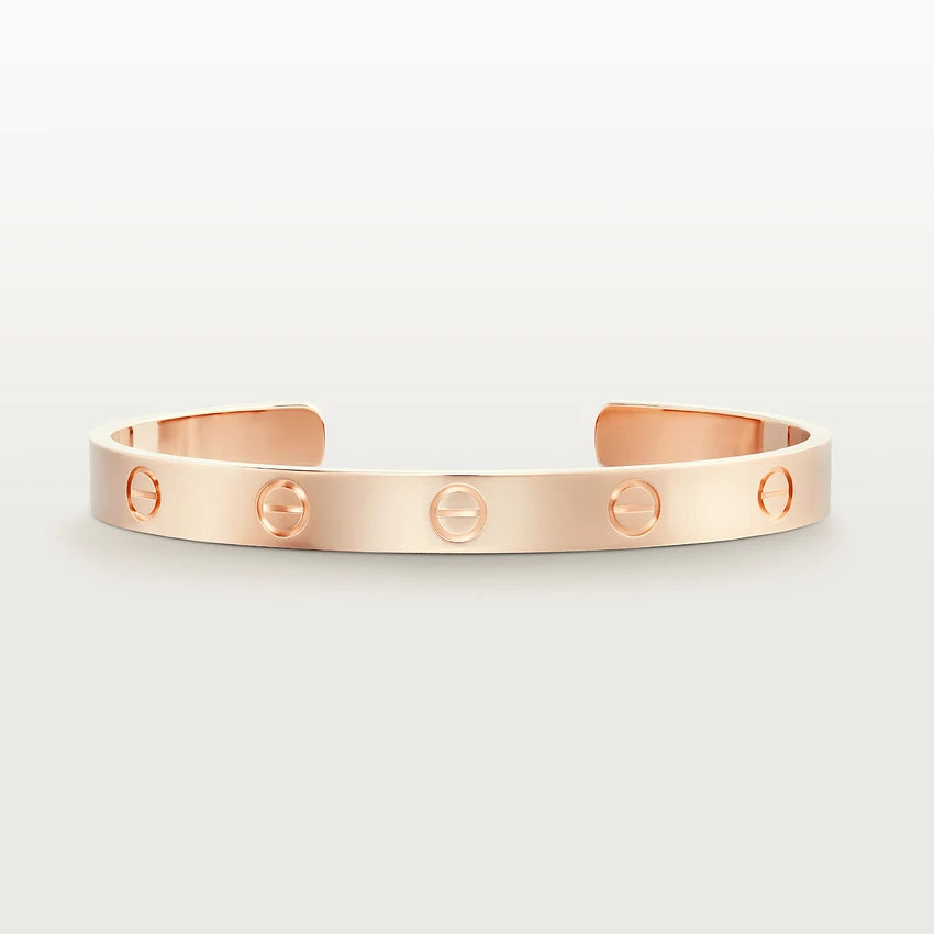 Devotion Bangle — 6.1mm, Open Cuff