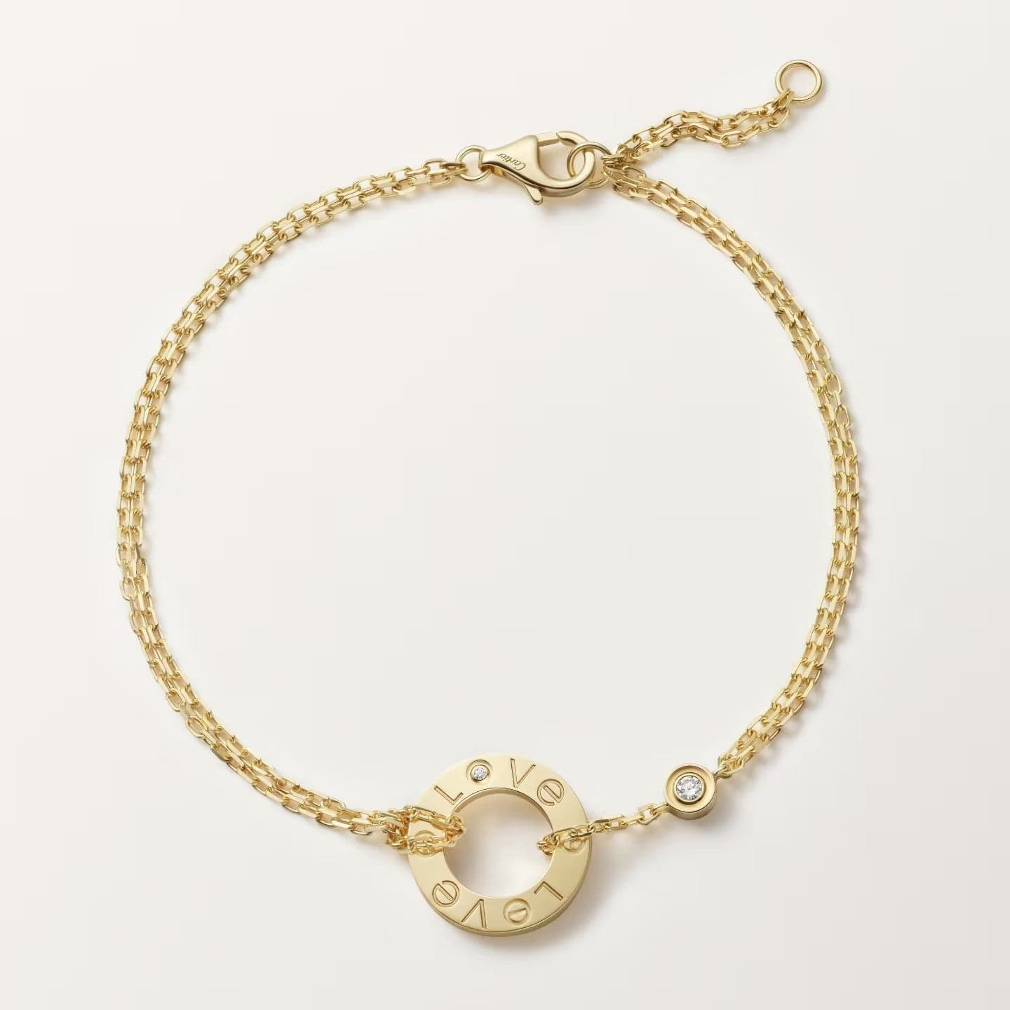 Devotion Bangle — 2-Stone