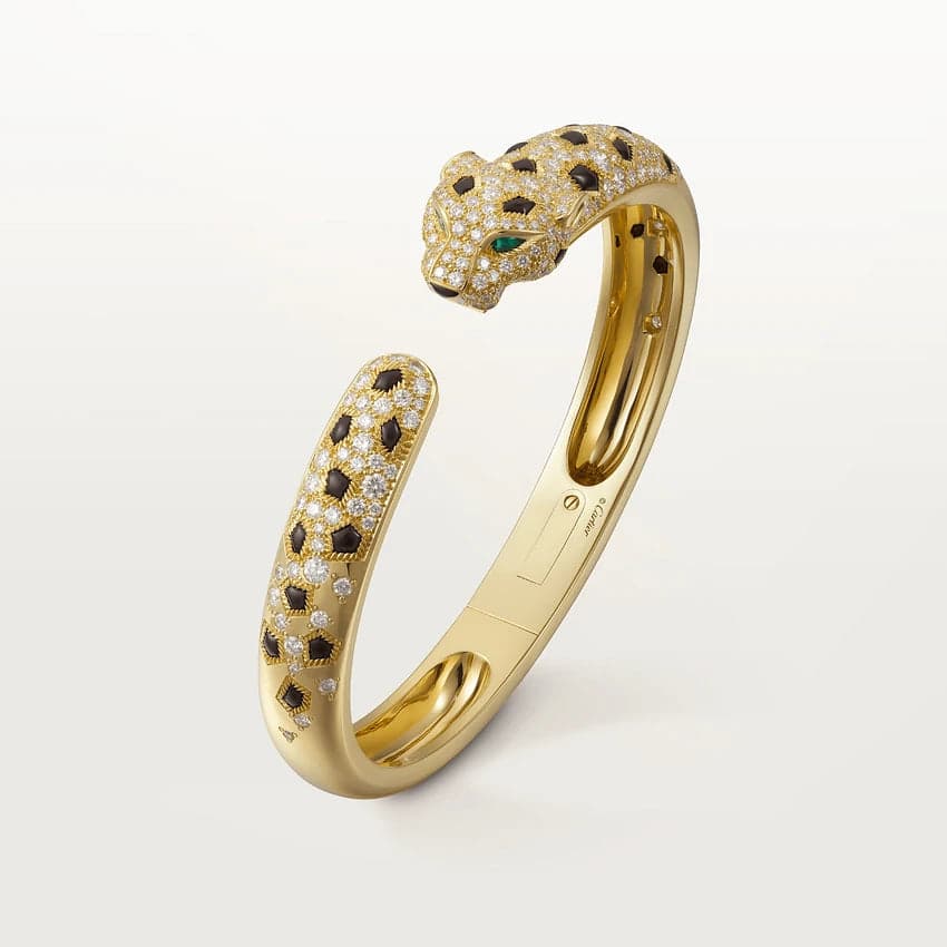 Sovereign Cuff — Diamond-Set